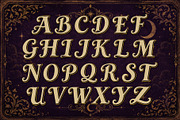 Rawkens - Beautiful Victorian Rebels, a Serif Font by HypeWorksCo (Thumbnail 11 of 12)