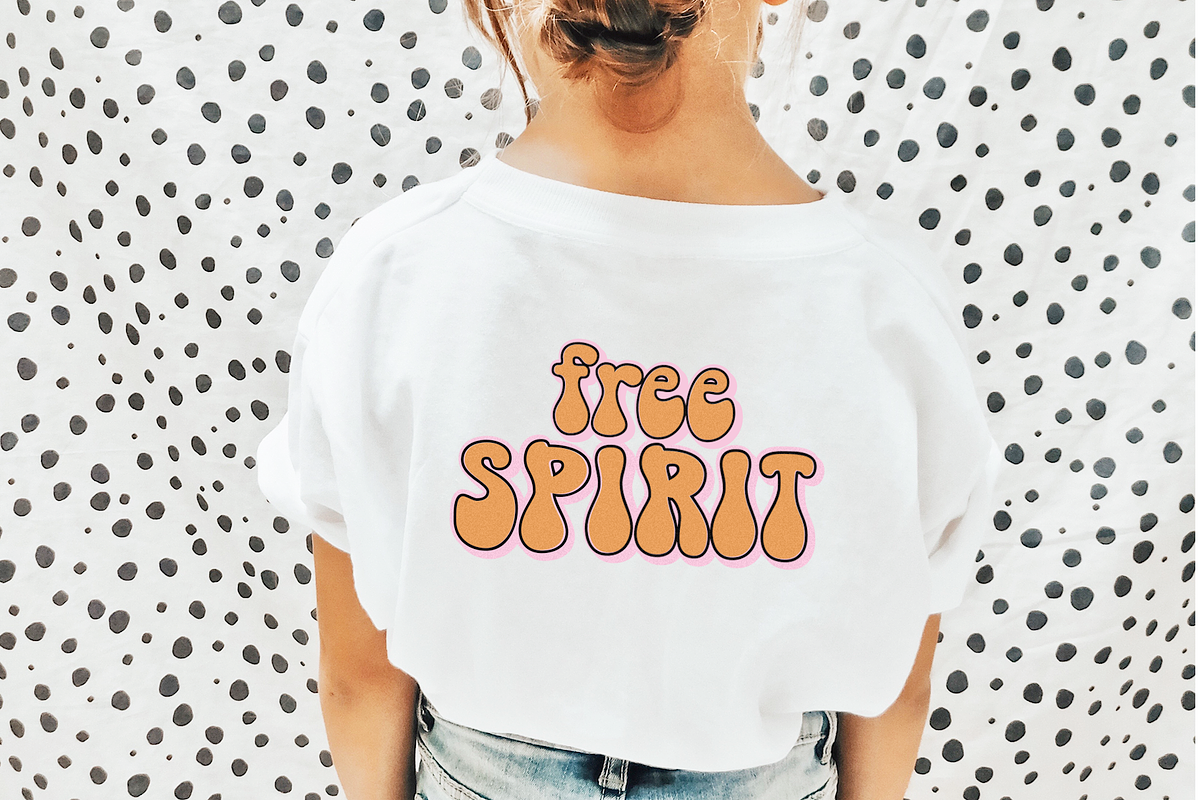 Like Totally | Retro Groovy Font, a Font by KA Designs (Photo 5 of 9)