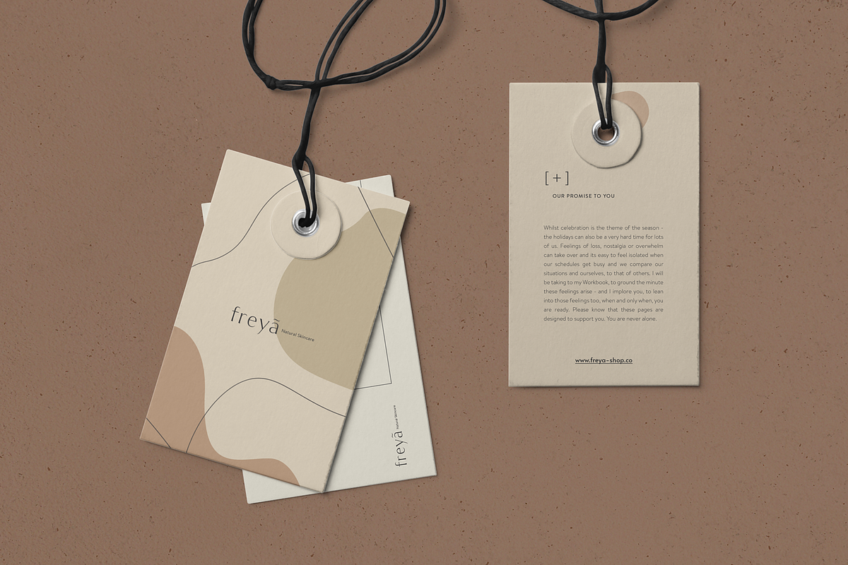 Brand Stationery Set • Freyā, a Stationery Template by Nonola (Photo 4 of 12)