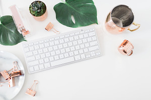 Desktop flatlay styled stock photo featuring stock, stock photography, and