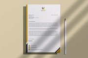 Letterhead, a Stationery Template by ResumeDevisers (Thumbnail 1 of 6)