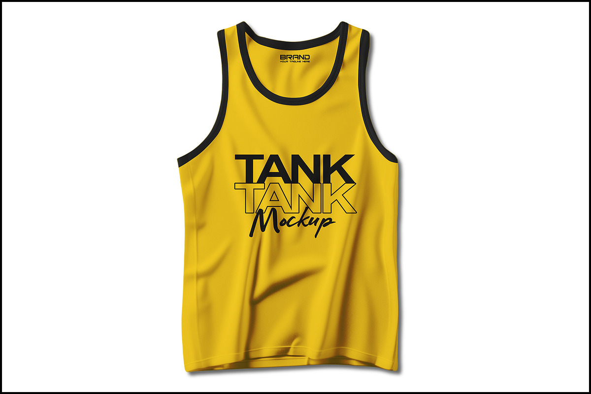 Tank Top Mockup, a Shirt Mockup by mockupbuys (Photo 4 of 8)