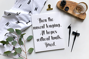 Happy Summer | Script Font, a Handwritten Font by Scratchones (Thumbnail 3 of 9)