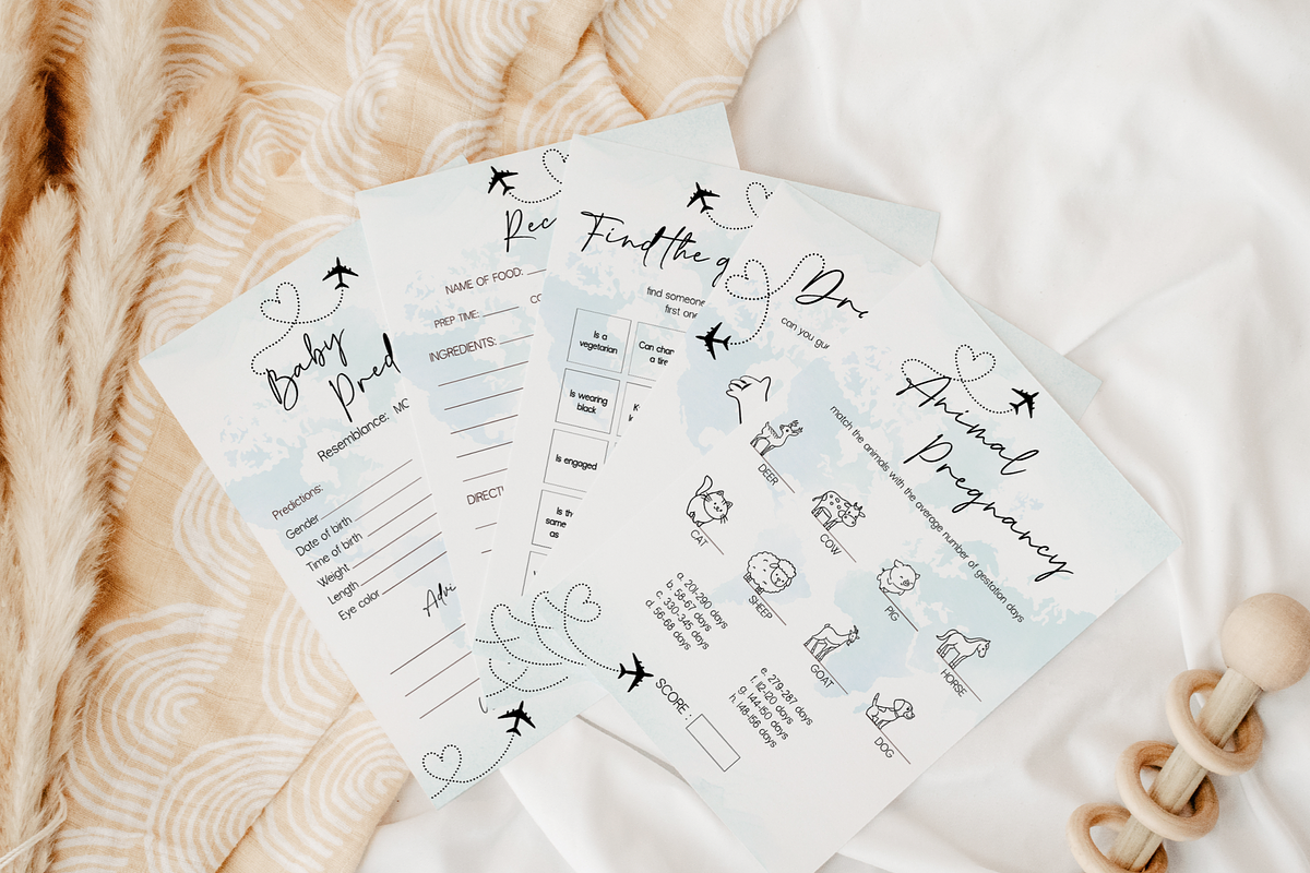 Adventure Baby Shower Invitation, an Invitation Template by Digital_Mind (Photo 8 of 9)