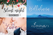 33 The Fancy Autumn Bundle Font, a Script Font by Artstudio (Thumbnail 3 of 10)