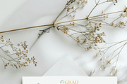 Meadow Wildflower Line Art Bundle, a Decorative Illustration by Sunshine Art (Thumbnail 7 of 18)