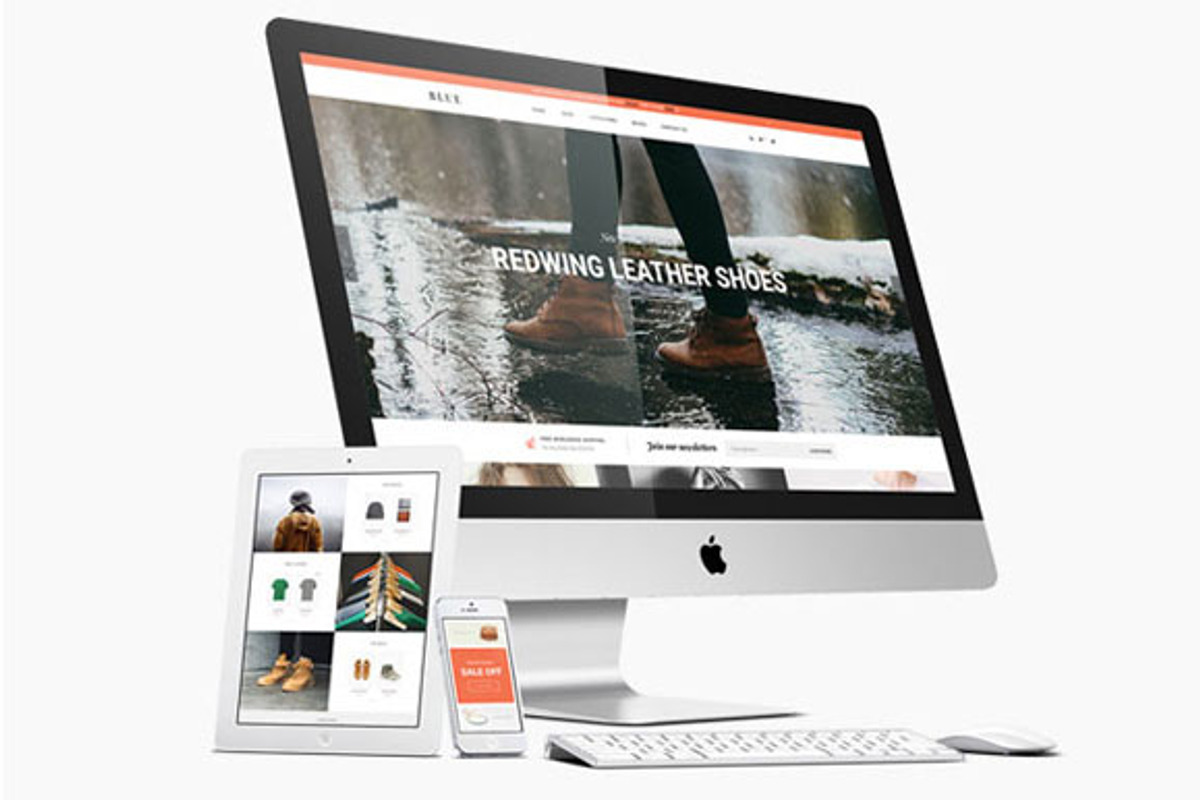 Leo Blue Responsive Prestashop Theme, a Websites & App Template by LeoTheme (Photo 3 of 6)