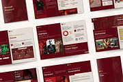 Sustainable Fashion Annual Report, a Brochure Template by twinstd (Thumbnail 6 of 6)