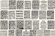 750 Vintage Letters Mega Bundle, an Education Illustration by Digital Museum (Thumbnail 3 of 8)
