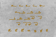 Anjello Monoline Comic Script, a Handwritten Font by Anomali Creatype (Thumbnail 2 of 10)