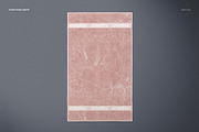 Bath Towel Mockup Set, a Household Mockup by creatsy2 (Thumbnail 5 of 11)