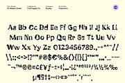 CS Weldon Drawn, a Sans Serif Font by Craft Supply Co. (Thumbnail 8 of 8)