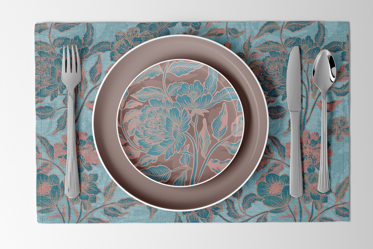 Meadow Melodies, a Pattern Graphic by Andre_Eva (Photo 6 of 7)