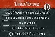 Enisala Font Family, a Font by teeoclock.co (Thumbnail 8 of 15)