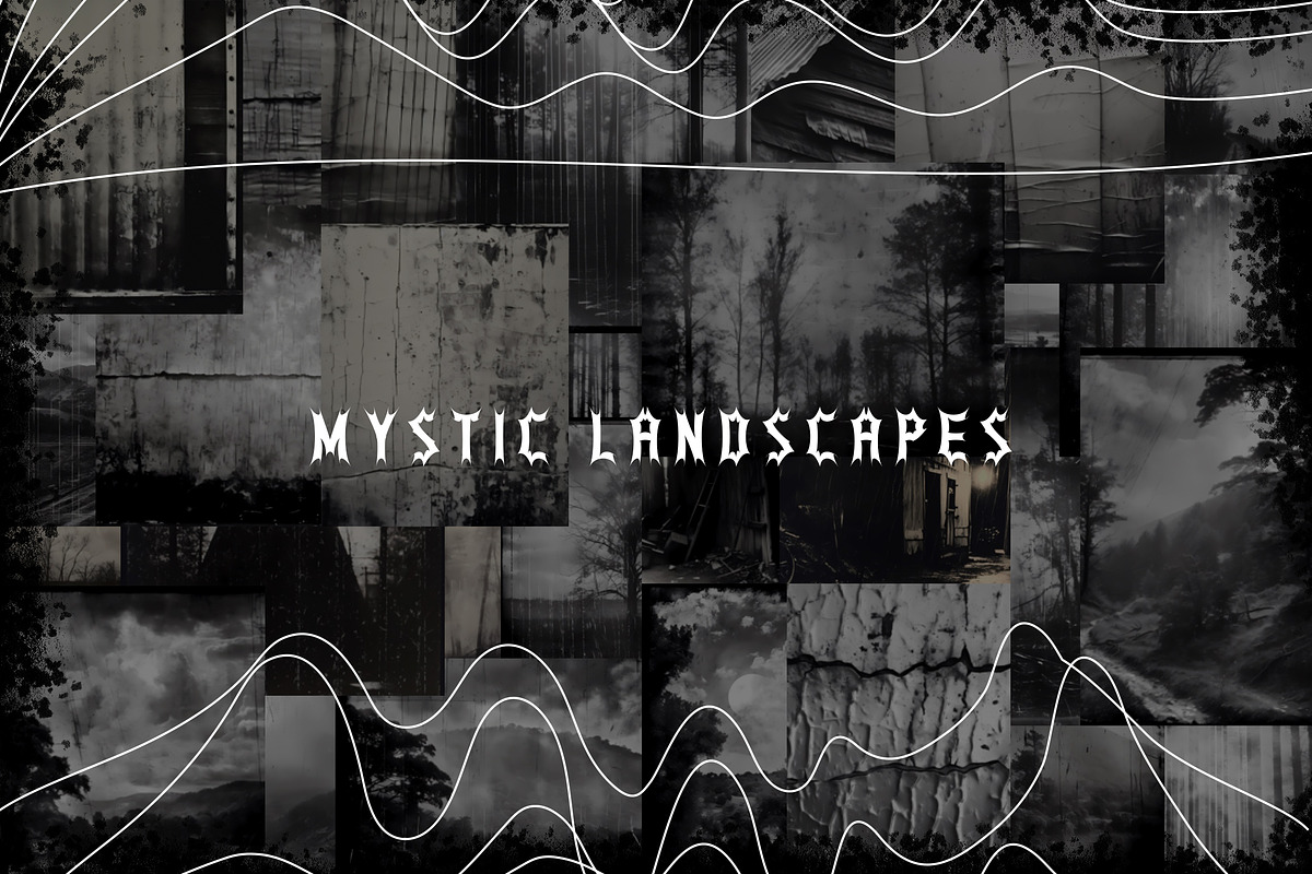 Darkside - 180 Mystic Daguerreotypes, a Texture Illustration by Ckybe's Corner (Photo 9 of 14)
