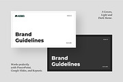 KARA Brand Guidelines Google Slides, a Presentation Template by Gaize (Thumbnail 2 of 10)