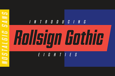 Rollsign Gothic