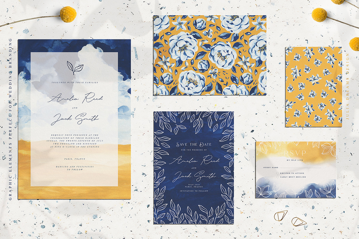 Arles Collection, a Texture Illustration by Julia Dreams (Photo 2 of 8)