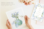 French country style, a Decorative Illustration by Love Watercolor Store (Thumbnail 2 of 11)
