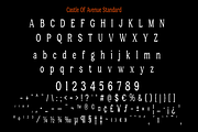Castle Of Avenue - A Serif Family, a Serif Font by RagamKata (Thumbnail 9 of 10)