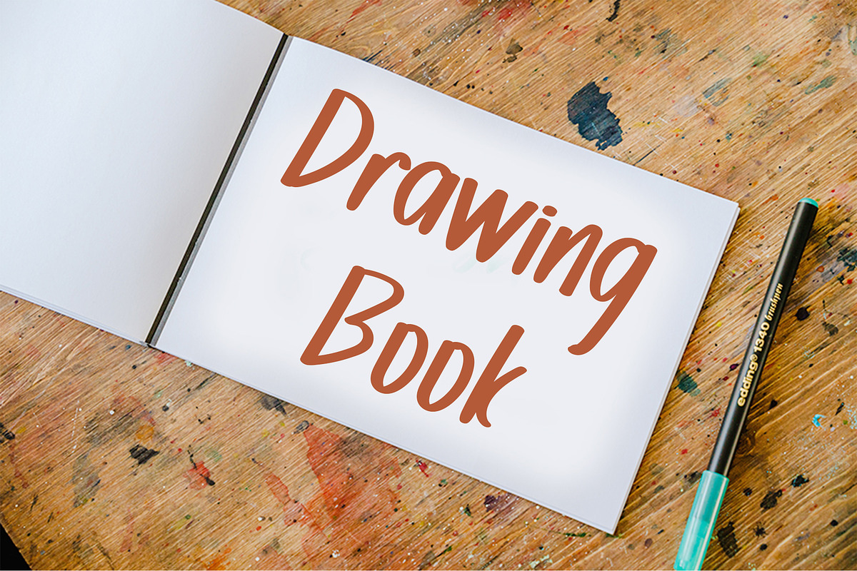 Smile Mandala, a Handwritten Font by InermediaSTUDIO (Photo 4 of 7)