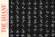 Mawar - Alternate Slant Serif, a Serif Font by Luna Shop (Thumbnail 2 of 9)