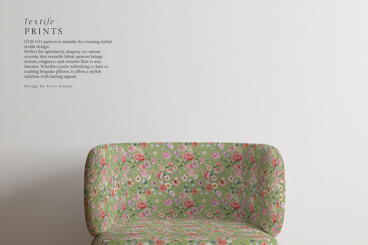 FLORAMA 6 Floral Seamless Patterns, a Pattern Graphic by Veris Studio (Photo 25 of 34)