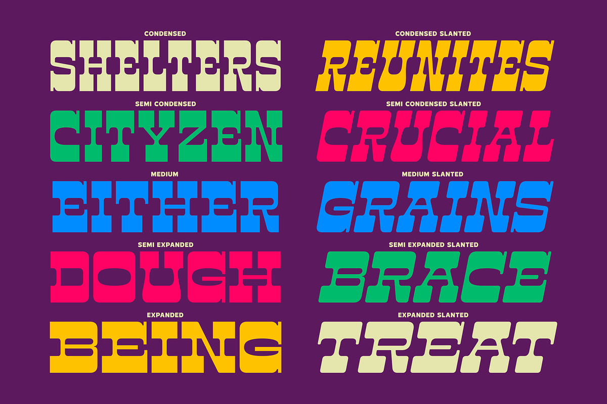 TNSC Pason - Slab Serif Family, a Slab Serif Font by The Native Saint Club (Photo 10 of 14)