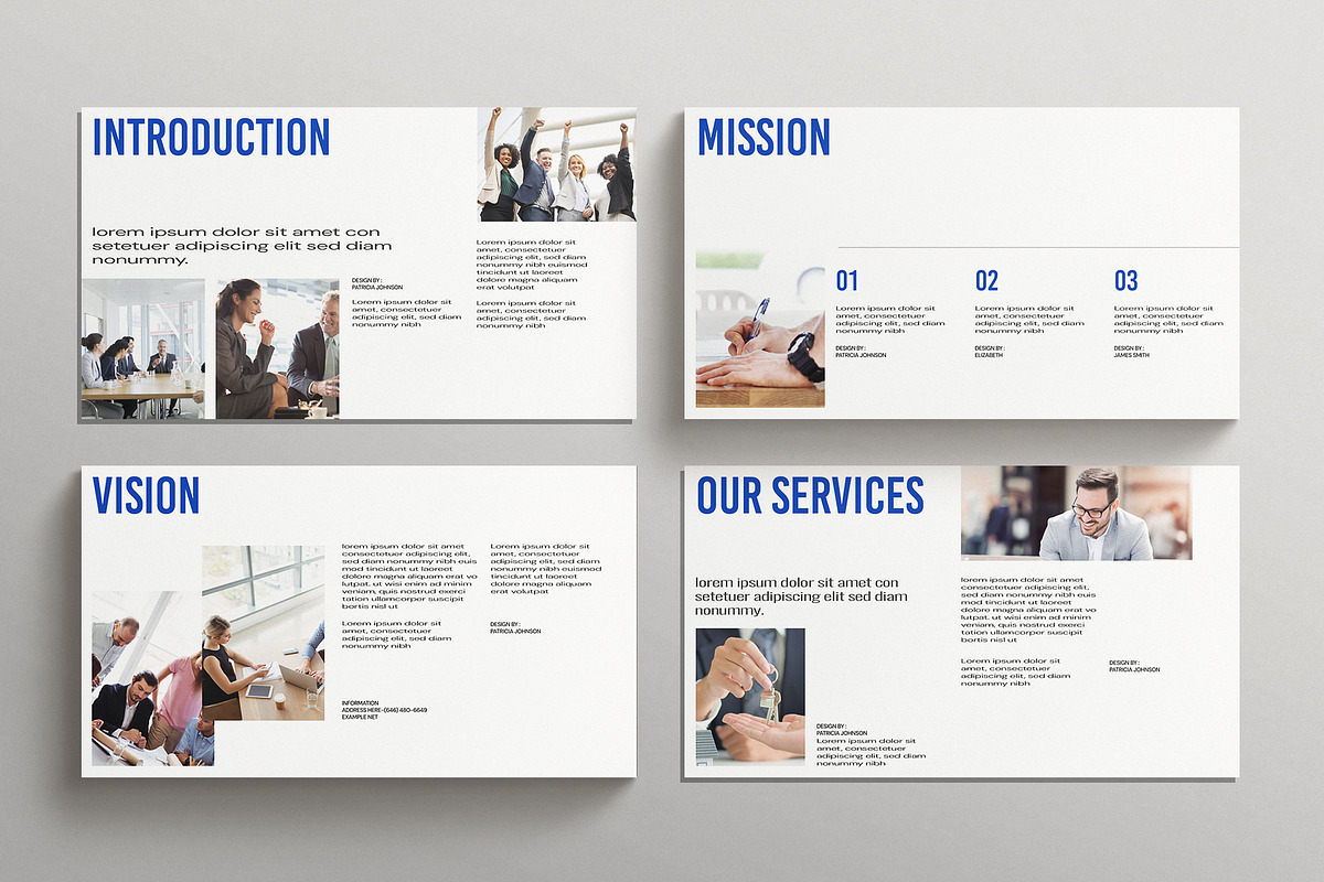 Investor Pitch Deck Presentation, a Presentation Template by E-Type (Photo 3 of 5)
