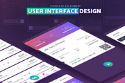 GO-Flight Mobile App - UI kit, an UI Kit Template by Design Oxy (Thumbnail 3 of 6)