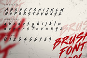 AMAZING RANGER – Brush Display Font, a Blackletter Font by Brainwave (Thumbnail 2 of 8)