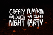 Creepfest Typeface, a Handwritten Font by Seemly Fonts (Thumbnail 2 of 6)