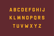 Ultimate Sports Font Bundle, a Slab Serif Font by Studio One Four (Thumbnail 15 of 25)