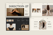 Raye | Creative Direction Kit, a Presentation Template by slidestock55 (Thumbnail 13 of 14)
