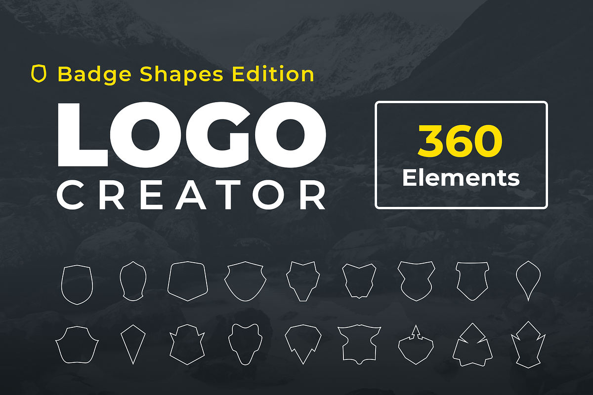 Massive Logo Creator Bundle, a Branding & Logo Template by Reshapely (Photo 57 of 73)