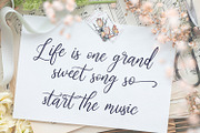 Eiffelish Script Font, a Script Font by Maulana Creative (Thumbnail 4 of 10)