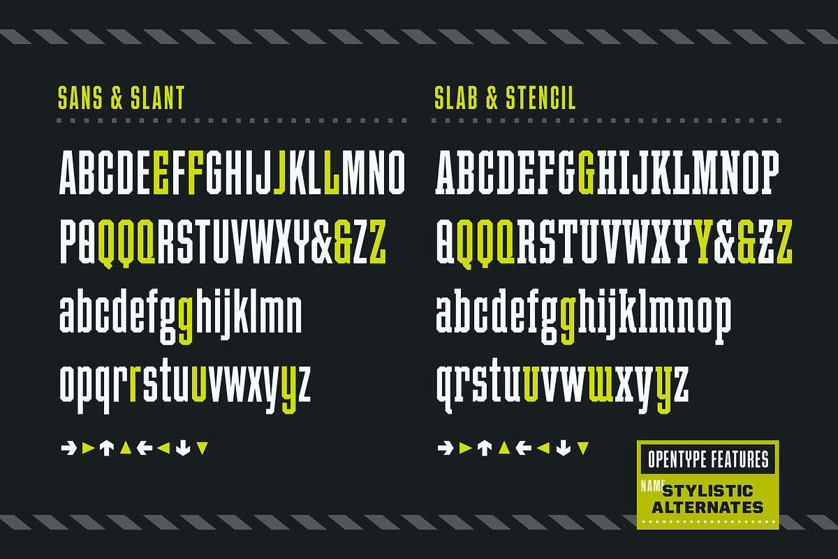 VT Foundry, a Font by VarsityType® (Photo 6 of 6)