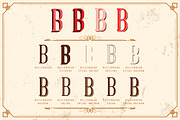 Hillenberg+Extras, a Serif Font by Dikas Studio (Thumbnail 4 of 7)