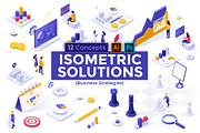 Isometric Solutions Mini. Part 25, a Person Illustration by Andrew Kras Design (Thumbnail 1 of 14)