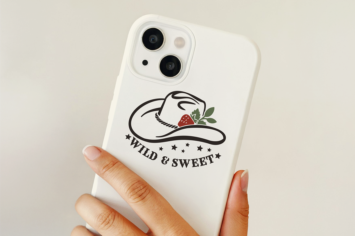 Wild & Sweet Cowboy Hat SVG Western, a Graphic by TanchaArt (Photo 3 of 9)
