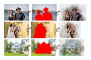 Watercolor Brush Portrait Action, an Action Add-On by MRI STUDIO (Thumbnail 2 of 16)