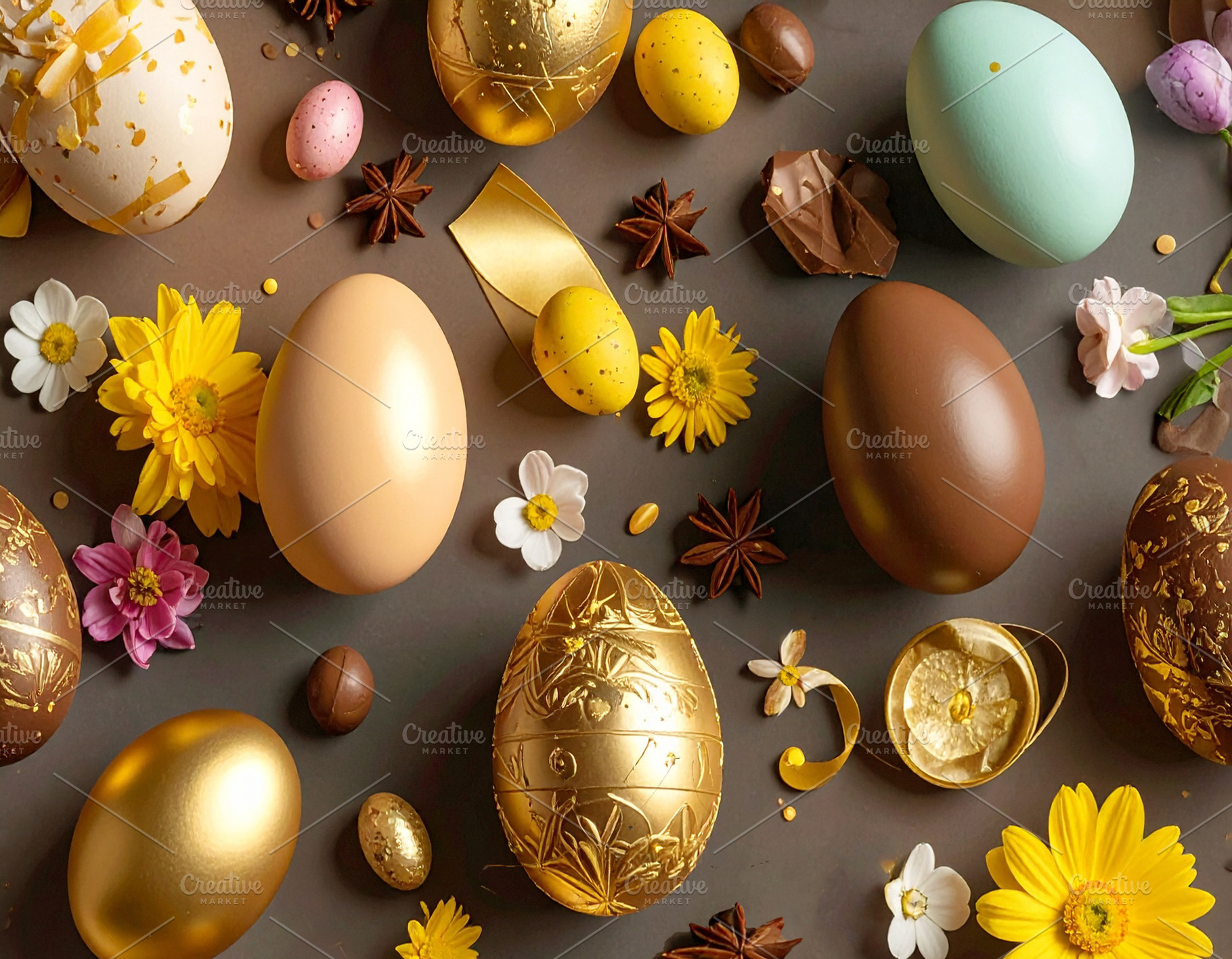Modern commercial easter collage design, a Holiday Photo by DanFLCreativo