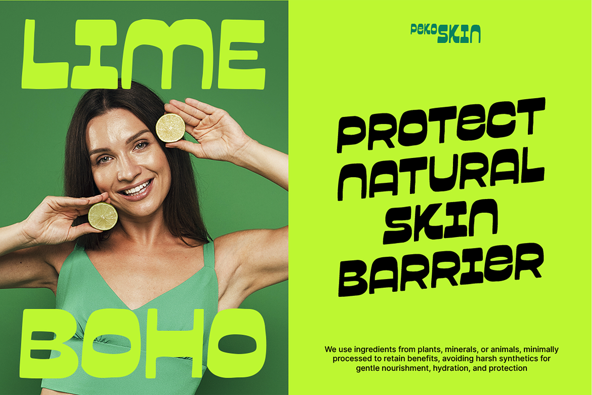 Garpit Organic Reverse Contrast Font, a Sans Serif Font by Pekotype (Photo 7 of 16)