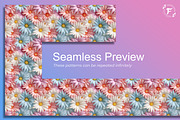 3D Flower Seamless Pattern, a Pattern Graphic by Forhadx5 (Thumbnail 2 of 13)