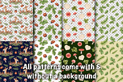 Forest Wonders Watercolor clipart, an Illustration by Happy Sloth Graphics (Thumbnail 12 of 16)