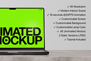 Animated MacBook Pro Mockup | 11, a Device Mockup by Arpit Brandings (Thumbnail 5 of 7)