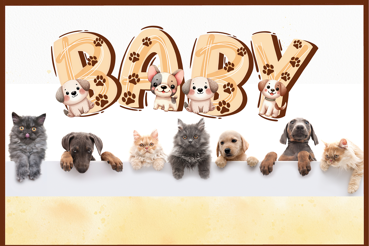 Doggy Style-PNG fonts, a Handwritten Font by It me digital art (Photo 6 of 7)