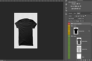 T-Shirt Mockup Back, a Presentation Template by Gordon Designs (Thumbnail 1 of 8)