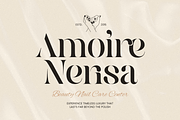 Mediora – Luxury Stencil Logo Font, a Serif Font by Sensatype (Thumbnail 5 of 13)