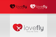 LoveFly - Logo, a Branding & Logo Template by Visuallay (Thumbnail 2 of 2)